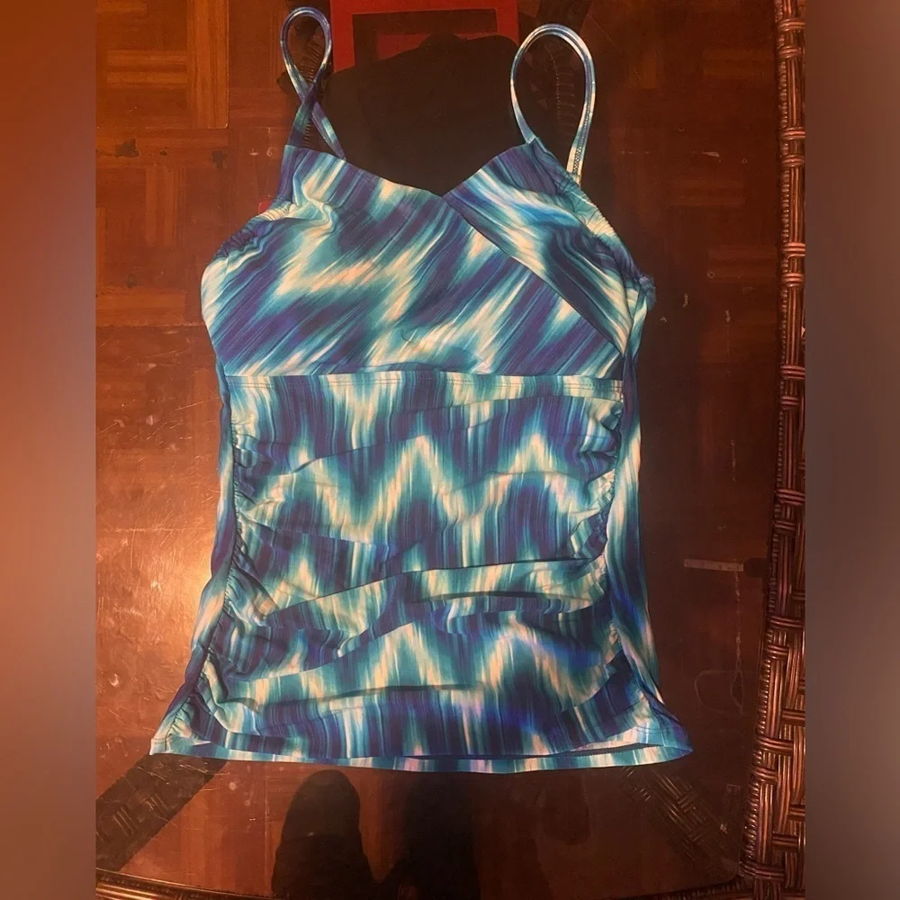 La Blanca swim top